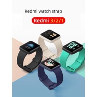 適用紅米Redmi watch4表帶小米智能手表redmi2/3手表表帶Mi watch國際版lite運動硅膠腕帶男女手環保護殼套新