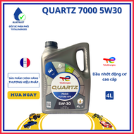 Dầu nhớt động cơ ô tô TOTAL QUARTZ 7000 FUTURE GF6 5W30 API SP / ILSAC GF-6 - 4 Lít