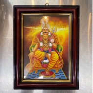 Muniswaran Hindu God Photo Frame | sami photo frame (5x7)
