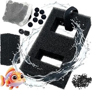 PurifyLogix Upgraded Aquarium Filter Media Kits for Fluval SPEC 3/5 Gal, for EVO 5 Gal, for Flex 9 G
