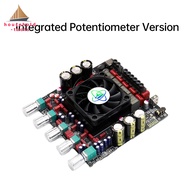 As21Hpa เครื่องขยายเสียงดิจิตอลบอร์ดพลังงานสูง BT ซับวูฟเฟอร์2.1ช่อง300W * 2 + 600W นำเข้าชิป Tpa325