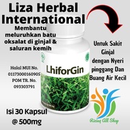 Kapsul Untuk Meluruhkan Batu Ginjal LHIFORGIN isi 30Kapsul Original LHI