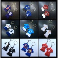 Ronaldo Keychain Messi Liverpool Manu Arsenal