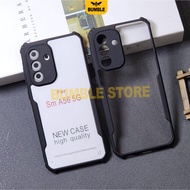 Samsung A56 5G Case Fusion Armor Shockproof Transparent Premium Casing Samsung A56 5G