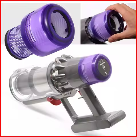 Washable Filter Accessories For Dyson V11 SV14 Cyclone Animal Absolute Total Clean Robot Vacuum Clea