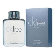 Calvin Klein CK Free For Men EDT 自由男性淡香水 100ml