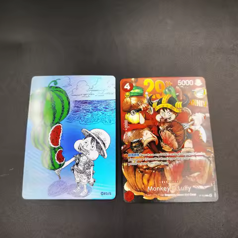 DIY Collection Cards P-150 29th Anniversary Monkey.D.Luffy Promo Card Collectible Trading Card Set