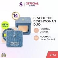 Terbatas Somethinc [2 Pcs] Of The Hooman Duo (Hooman Cushion + Hooman