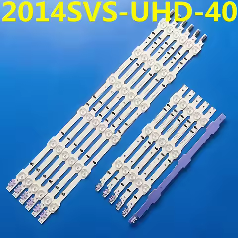 5set LED Strip For UE40H5270 UE40J5100 UE40J5600 UE40J6240 2014SVS40_3228 AOT_40_5X6 5X3_3030FC_S_R1
