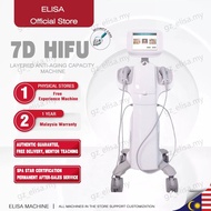 HIFU Wrinkle Removal Machine Vertical seven D Anti Wrinkle Removal Machine Ultrasound Face Lifting Machin