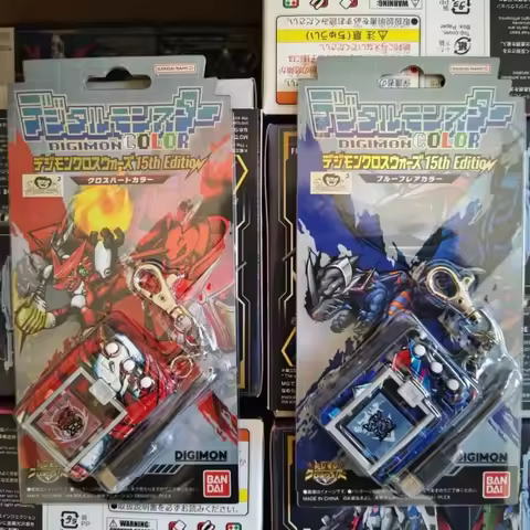 Bandai Digimon Color Digivice PB Limited 15th Anniversary Edition Digimon Xros Wars Tyrannosaurus Co
