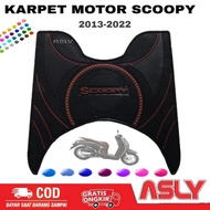 Karpet Motor Scoopy 2013 sd 2022 | Karpet Scoopy | Alas Kaki Scoopy |