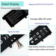 Laptop Battery For Asus VivoBook 14 R413DA K413JA A413 A413E D413 M413 K413 R413 F413 A413F A413J A4