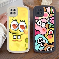 Case for OPPO Reno 4F 4 Lite A93 A54 F17 A15s A35 A15 Pro Che Z-42 Spongebob