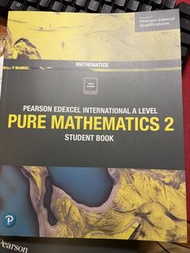 Pearson Edexcel Pure Mathematics 2 Student Book