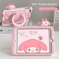 2024 new ipad10 protective case A2696 for air6 apple A2902 tablet ipad9 children silicone Pro11 nint