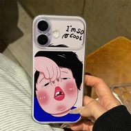 Viral Guys Gemoy Casing Infinix Smart 20 Hot 60 Pro Plus 60I 40I Pova 7 5G Smart 10 Plus 9 8 Itel P5