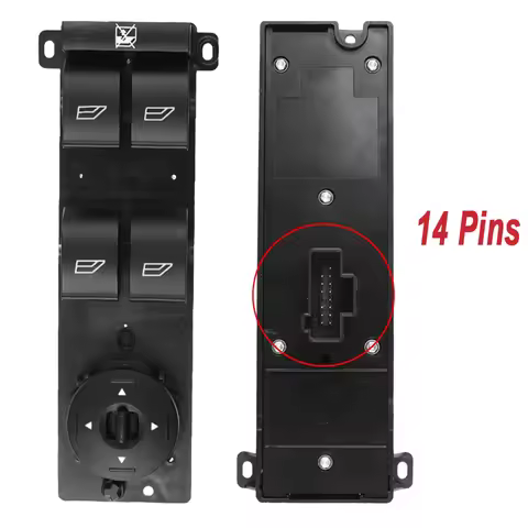 1pc For Ford Focus 2005 20006 2007 Power Master Electric Window Switch 3M5T-14A132-AC/3M5T-14A132-AD
