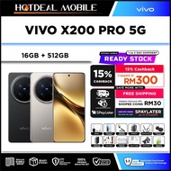 VIVO X200 PRO 5G [16GB RAM 512GB ROM] - Original Vivo Malaysia
