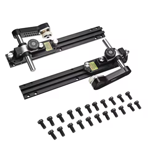 HONGDUI Clear Cut TS Stock Guide Aluminum Alloy Woodworking Assembly Clear-Cut Precision Stock Guide