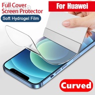 2 Pcs Full Curved Protective Hydrogel Film Huawei Nova 11 Ultra 11i 11 10 Pro Y61 Y90 Y70 Plus 9 SE 