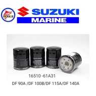 Suzuki Outboard Motor Engine Oil Filter 90HP-140HP - 16510-61A32