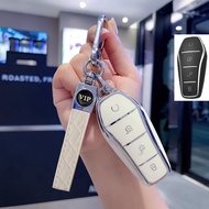 BYD Car Remote Key Case For byd Sealion 6 BYD Dolphin byd Sealion 7 Atto 3 byd m6 Seal Casing Car Ac