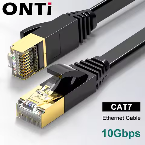 OMAY Ethernet Cable RJ45 Cat7 Lan Cable UTP Network Cable for Compatible Patch Cord for Modem Router