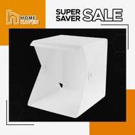 HOME HAVEN Mini Photo Studio Light Box With LED + Free USB Portable