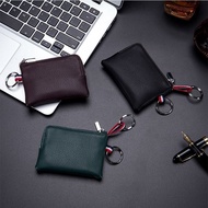 Men Coin Purse Coin Purse Men's Coin Card Holder Genuine Leather Coin Purse Men's Coin Purse Small C