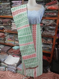 SONGKET PUCCA TOBA SONGKET BATAK KAIN BAHAN SONGKET SARUNG SELENDANG BATAK SERAGAM SONGKET KUNING
