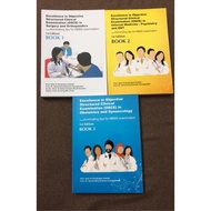 Excellence in Objective Structured Clinical Examination (OSCE) BOOK 1/2/3