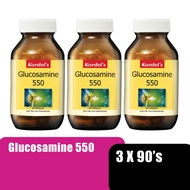 Kordel’s Glucosamine 550 90’sx3