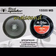 Sale Termurah !!! Speaker Black Spider 15 Inch 15500 Mb Woofer