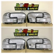 Set Lampu Wira Albino/Gincu97