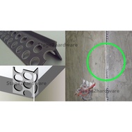 Local 100pcs 2.5m A3 A1 Plastering Corner Bead Grey colour bead