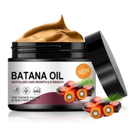 Batana Oil for Hair Growth, Spoiled & Raw Batana Oil Paste, Natural, Organic Botanix Botana for Prev