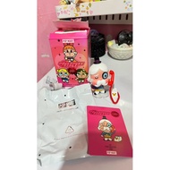 Original Popmart - The Powerpuffgirls x crybaby