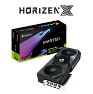 AORUS NVIDIA GeForce RTX 4070 Ti SUPER MASTER 16G | การ์ดจอ | GPU