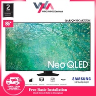 [Free Installation within Klang Valley Area] [2023 NEW] SAMSUNG 85 Inch QN85C NEO QLED 4K Smart TV With Neo Quantum Processor 4K QA85QN85C QA85QN85CAKXXM