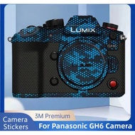 GH6 Decal Vinyl Wrap Film Mirrorless Camera Body Protective Sticker Protector Coat Panasonic Lumix D