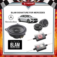 BLAM SIGNATURE S 100N24+ 2 WAY COMPONENT SPEAKER SYSTEM FOR MERCEDES BMW