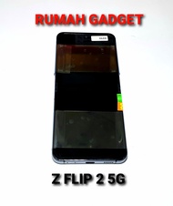 LCD FULLSET+FRAME SAMSUNG Z FLIP 2 5G OLED/LCD Z FLIP 1/F700 FULLFRAME TOUCHSCREEN OLED