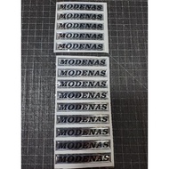 MESIN Dynamic Modenas Engine Crankcase Cover Striker Sticker