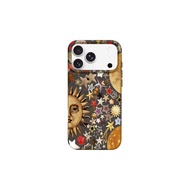 Celestial Stars for iPhone 15 13 14 12 11 XS XR 6 7 8 Plus 16 Pro Max Screen Protector Casing Clear 