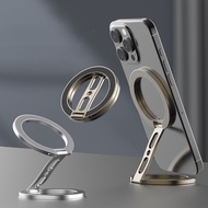 Dual Magnetic Phone Ring Stand Desk Holder, Double Sided Magnet Phone Grip Holder Kickstand for Cell