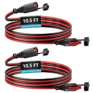 10.5Ft GC004 X-Connect untuk Aksesori Kabel Pengecas Bateri NOCO Genius 2 |   Kabel Sambungan Untuk 