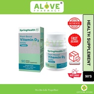 SPRINGHEALTH VITAMIN D3 800IU 90 TABLET