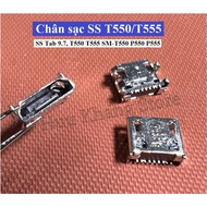 (Set of 5c) Phone charging stand for SS Tab 9.7, T550 T555 SM-T550 P550 (steel core)