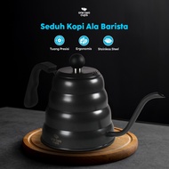 One Two Cups Gooseneck Pour Over Drip Kettle 1.2L